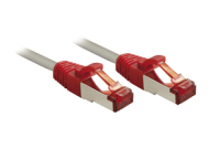 Lindy CrossOver Cat.6 S/FTP 10m cable de red Gris Cat6 S/FTP (S-STP)