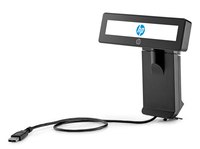 HP Display 2x20 integrato RP9 con braccio
