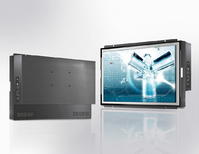 Winsonic OF2155-WH70L2 tartalomszolgáltató (signage) kijelző Laposképernyős digitális reklámtábla 54,6 cm (21.5") LCD 700 cd/m² Full HD Fekete