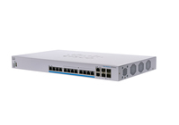 Cisco CBS350 Gestionado L3 5G Ethernet (100/1000/5000) Energía sobre Ethernet (PoE) 1U Negro, Gris