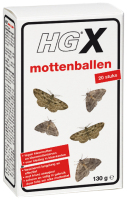 HG HGX mottenballen