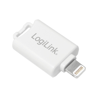 LogiLink AA0089 lecteur de carte mémoire Blanc Lightning