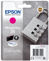 Epson Padlock C13T35834020 tintapatron 1 dB Eredeti Standard teljesítmény Magenta