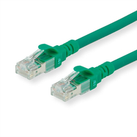 ROLINE 21152836 hálózati kábel Zöld 7,5 M Cat6a S/FTP (S-STP)
