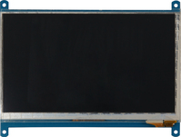 Joy-iT RB-LCD-7-2 Zubehör für Entwicklungsplatinen Anzeige Schwarz, Blau