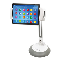 Techly Universal Desktop Stand for Smartphone and Tablet up to 10"