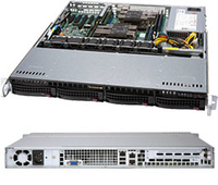Supermicro SYS-6019P-MT server barebone Intel® C621 LGA 3647 (Socket P) Rack (1U) Black