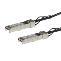 StarTech.com Cable de 5m Twinax Direct-Attach SFP+ a SFP+ 10G Compatible con Juniper EX-SFP-10GE-DAC-5M - DAC de Cobre SFP+ 10GbE - DAC Transceptor/Mini GBIC Pasivo de Bajo Pode...