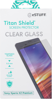 eSTUFF Sony Xperia XZ Premium Clear Doorzichtige schermbeschermer 1 stuk(s)