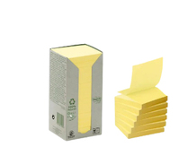 Post-It R330-1T öntapadó jegyzettömb Négyszögletes Sárga 100 lapok