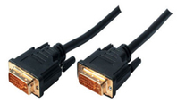 shiverpeaks BS77442 DVI kabel 2 m DVI-D Zwart