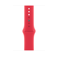 Apple MT3W3ZM/A accessoire intelligent à porter sur soi Bande Rouge Fluoroélastomère