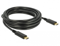 DeLOCK 85206 USB-kabel 4 m USB 2.0 USB C Zwart