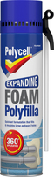 Polycell Expanding Foam Polyfilla 0.5 L