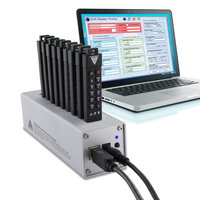 Origin Storage Aegis Configurator on USB key bundled with an approved 10-port USB hub. PC based software tool for configuring compatible Apricorn devices via 10-port USB hub.