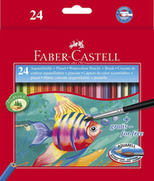 Faber-Castell 4005401144250 zestaw długopisów i ołówków Papierowe pudełko