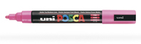 POSCA PC5M RE marqueur 1 pièce(s) Pointe fine Rose