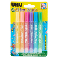 UHU Glitter Glue Shiny Glitzerkleber