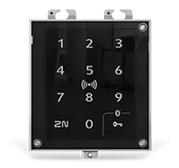 2N 9160347 access control reader Basic access control reader Black