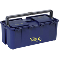 raaco Compact 15 Werkzeugkasten Polypropylen Blau