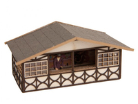 NOCH Christmas Market Stall scale model part/accessory Building