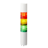 PATLITE LR4-302WJBW-RYG luce di allarme Fisso Ambra/Verde/Rosso LED
