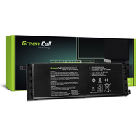 Green Cell AS80 laptop reserve-onderdeel Batterij/Accu