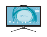 MSI Pro AP222T 13M-225ES All-in-One PC Intel® Core™ i5 i5-13400 54,6 cm (21.5") 1920 x 1080 Pixeles Pantalla táctil PC todo en uno 8 GB DDR4-SDRAM 256 GB SSD Wi-Fi 5 (802.11ac) ...