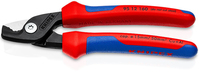 Knipex StepCut Zwart, Blauw, Rood Voedingskabelschaar