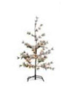 Sirius Home 51680 Künstlicher Weihnachtsbaum Integrierte Beleuchtung