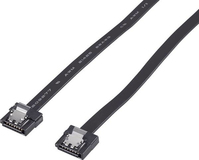 Renkforce RF-4174584 SATA-kabel 0,5 m SATA 7-pin Zwart