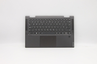 Lenovo 5CB0U43950 notebook alkatrész Cover + keyboard