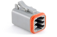 Amphenol AT06-6S electric wire connector