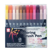 Sakura Koi Multi kleuren 24 stuk(s)