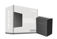 Zotac ACC-BATT-4S2P-02 smart wearable accessory Elem Fekete