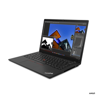 Lenovo ThinkPad T14 AMD Ryzen™ 7 PRO 7840U Laptop 35,6 cm (14") WUXGA 16 GB LPDDR5x-SDRAM 512 GB SSD Wi-Fi 6E (802.11ax) Windows 11 Pro Zwart