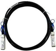 BlueOptics UACC-DAC-SFP28-2M-BL InfiniBand en Glasvezelkabel Zwart