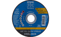 PFERD EHT 115-2,4 PSF STEELOX accesorio para amoladora angular