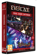 Blaze Evercade Xeno Crisis & Tanglewood Dual Game Multilingue