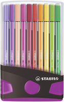 STABILO Pen 68 Filzstift Medium Mehrfarbig