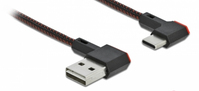 DeLOCK 85283 USB-kabel 2 m USB 2.0 USB A USB C Zwart
