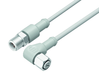 BINDER 77 3734 3729 40405-0200 sensor/actuator cable 2 m M12 Grey