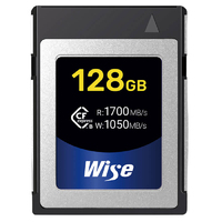Wise CFX-B128 memory card 128 GB CFexpress
