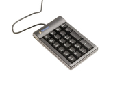 BakkerElkhuizen Goldtouch Numeric Numerische Tastatur PC USB Schwarz