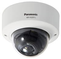 Panasonic WV-X2251L Sicherheitskamera Kuppel IP-Sicherheitskamera Indoor 3072 x 1728 Pixel Decke/Wand