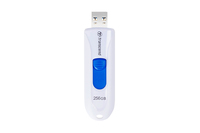 Transcend JetFlash 790 unidad flash USB 256 GB USB tipo A 3.2 Gen 1 (3.1 Gen 1) Blanco