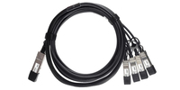 ATGBICS QSFP-4SFP10G-CU5M-HW-C Huawei Compatible Direct Attach Copper Breakout Cable 40G QSFP+ to 4x10G SFP+ (5m, Passive)