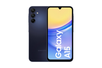 Samsung Galaxy SM-A155F 16,5 cm (6.5") Hybride Dual-SIM Android 14 4G USB Typ-C 4 GB 128 GB 5000 mAh Schwarz, Blau