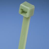 Panduit Cable Tie, 5.6"L (142mm), Intermediate, Polypropylene, Green, 1000pc Kabelbinder Polypropylen (PP) Grün