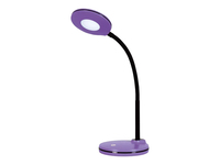 Hansa LED Splash lampa stołowa Niewymienialne źródło światła 3,2 W F Fioletowy